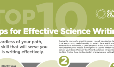 10 Tips Science Writing