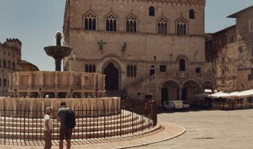 Piazza IV Novembre - Perugia