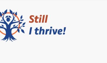 NOBBChE 2025 Logo: Still I Thrive!